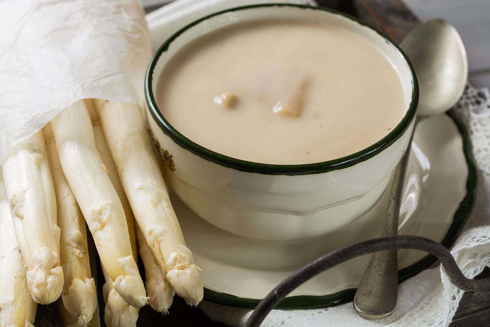 Asperges van Aspergekwekerij Clauwers
