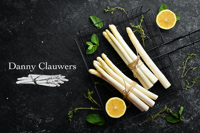Aspergekwekerij Clauwers contact en branding